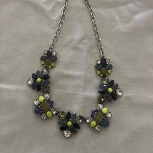 Stella and Dot Elodie necklace-silver